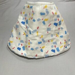 🐥 Colourful Patterned oversized baby bib